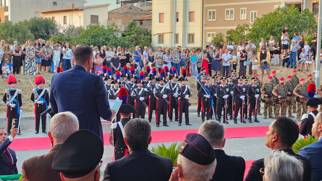 nuova stazione carabinieri di lazzaro