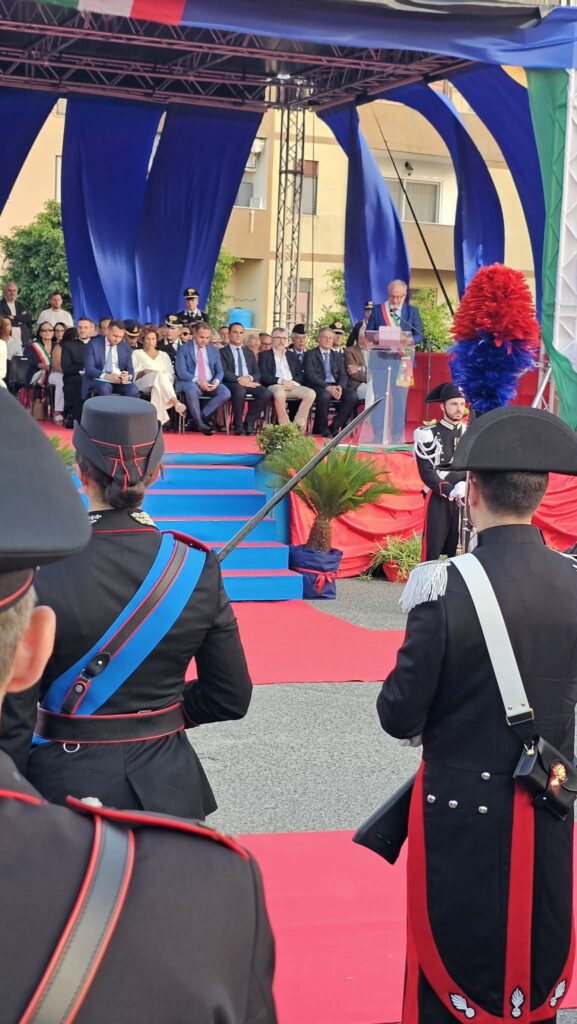 nuova stazione carabinieri di lazzaro
