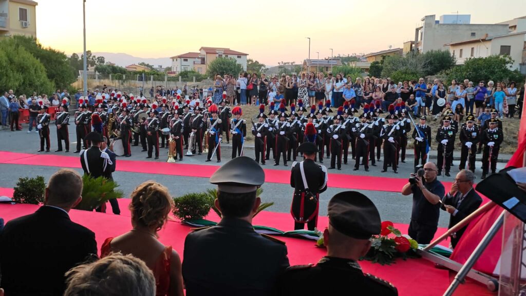nuova stazione carabinieri di lazzaro