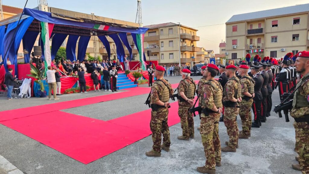 nuova stazione carabinieri di lazzaro