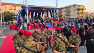 nuova stazione carabinieri di lazzaro