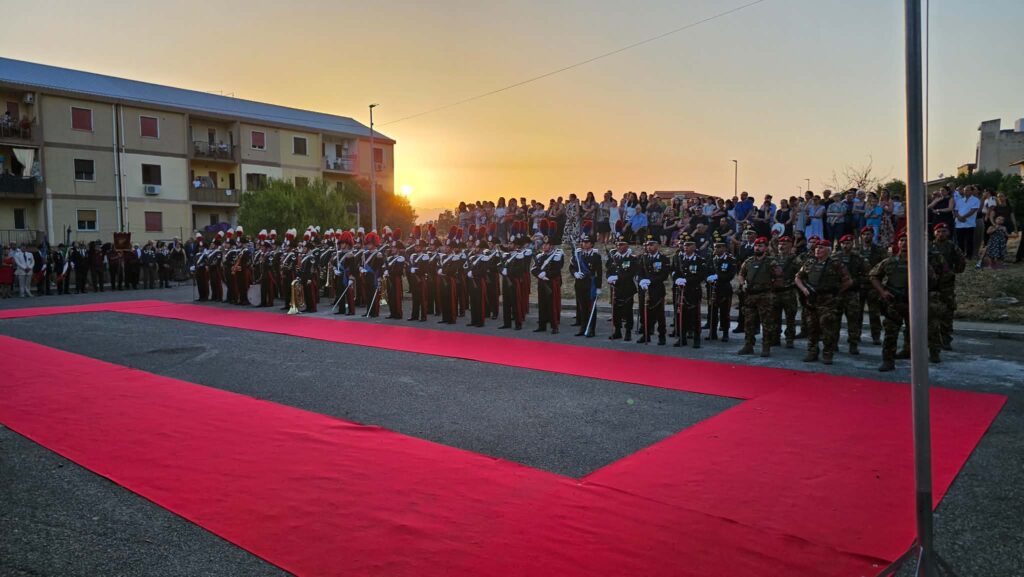 nuova stazione carabinieri di lazzaro