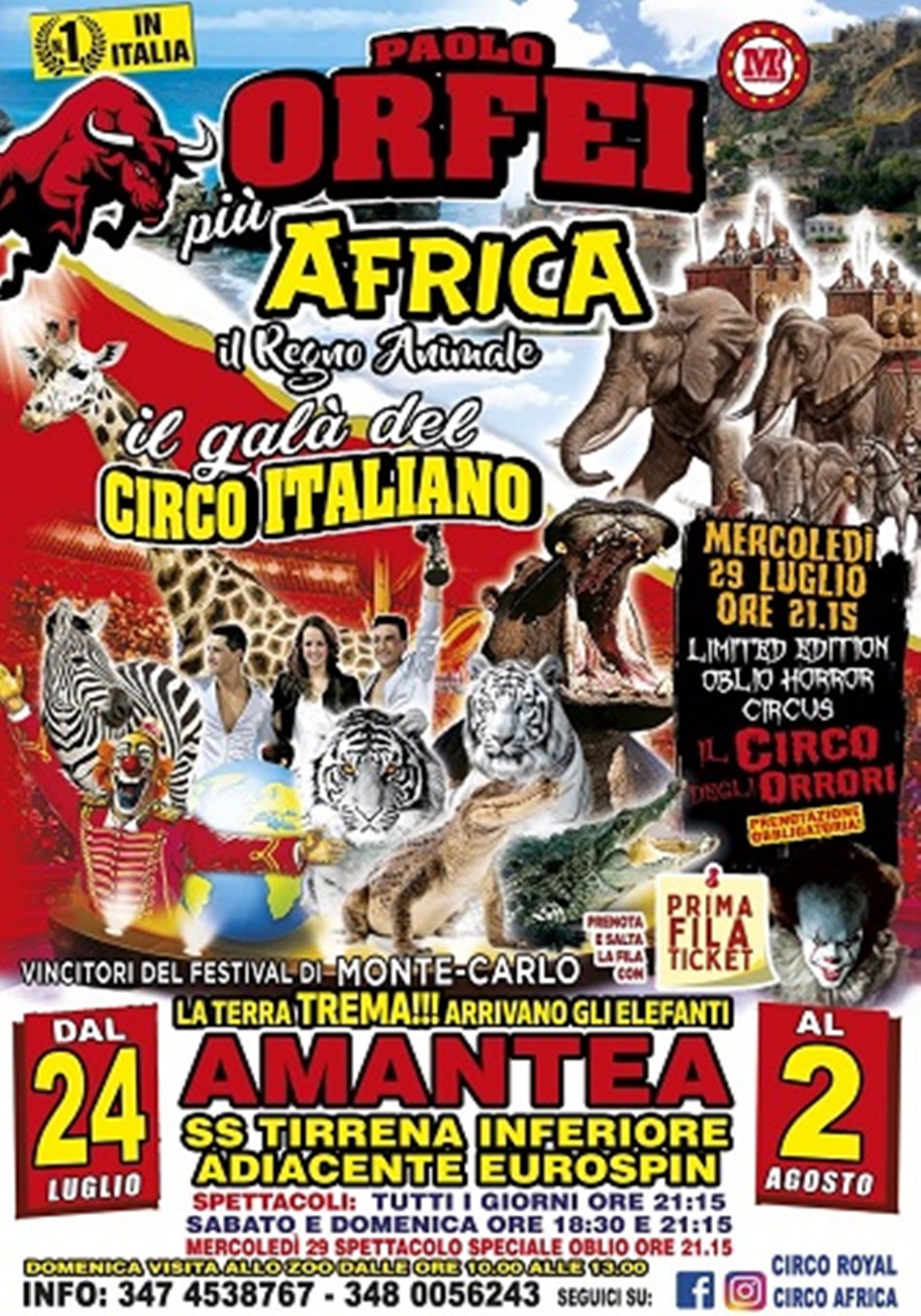 circo amantea