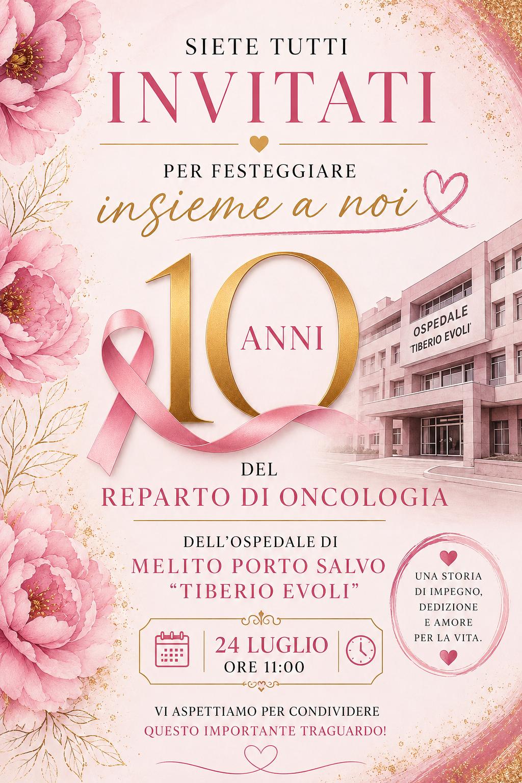oncologia Melito locandina