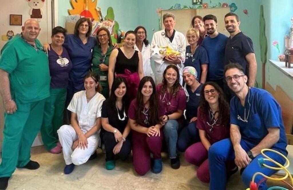 operazione neonato papardo