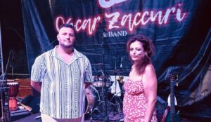 oscar zaccuri in concerto a trunca