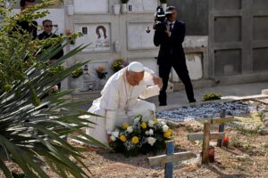 papa a lampedusa