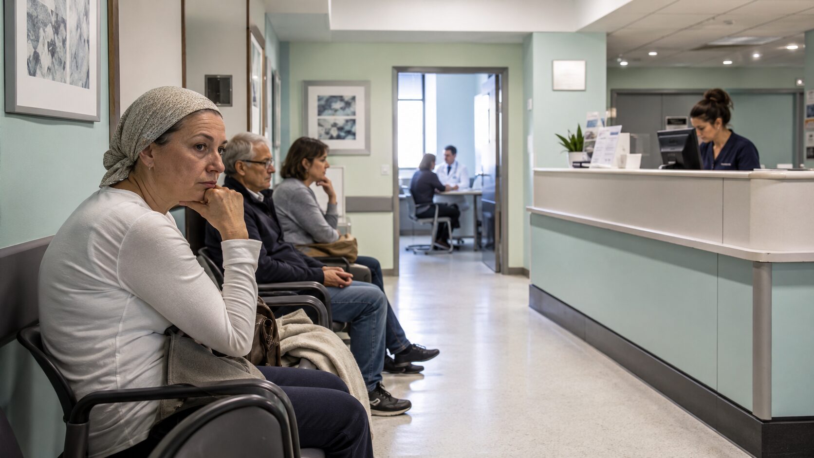 pazienti oncologici in attesa