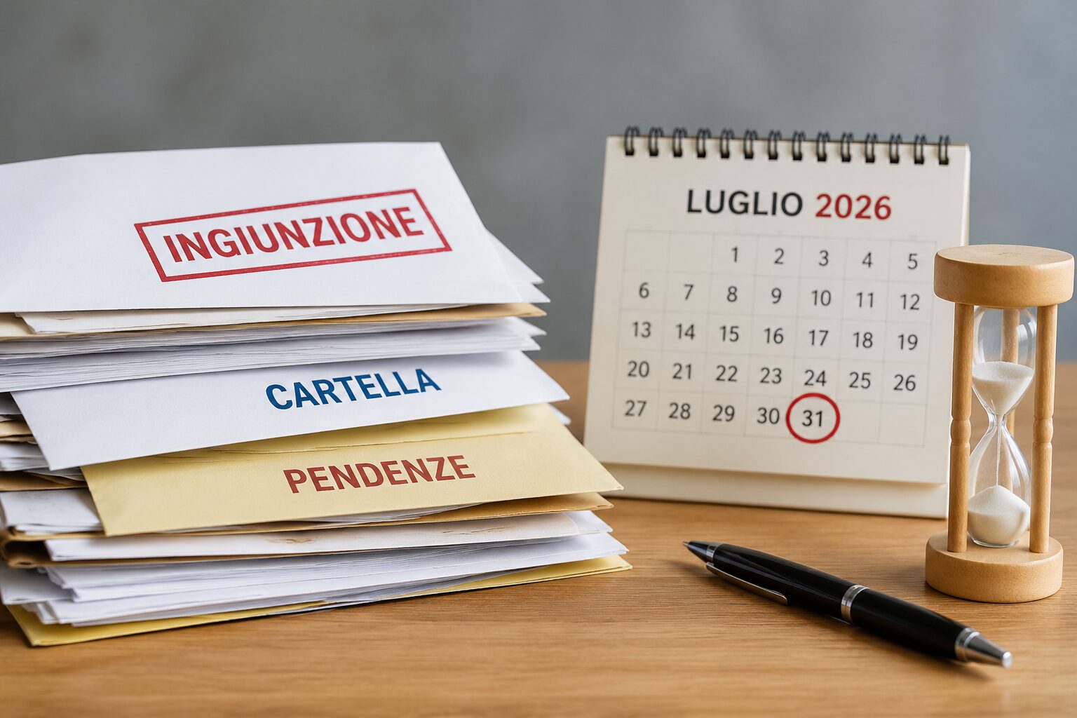 pendenze e ingiunzioni proroga calendario