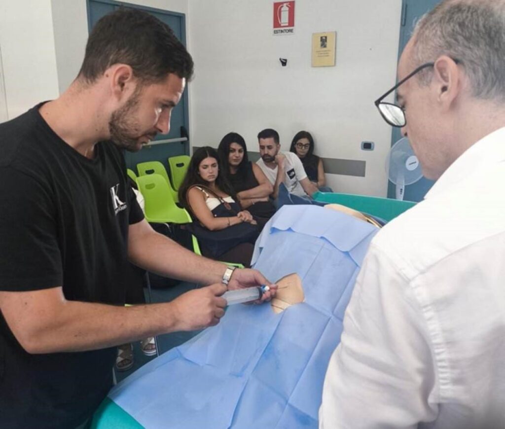 pericardiocentesi e toracentesi