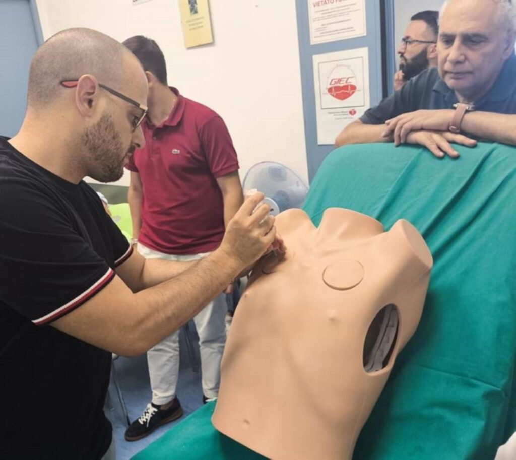 pericardiocentesi e toracentesi