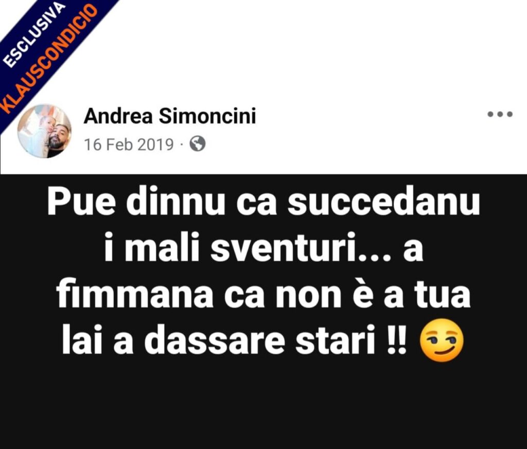 post di PIETRO ANDREA SIMONCINI