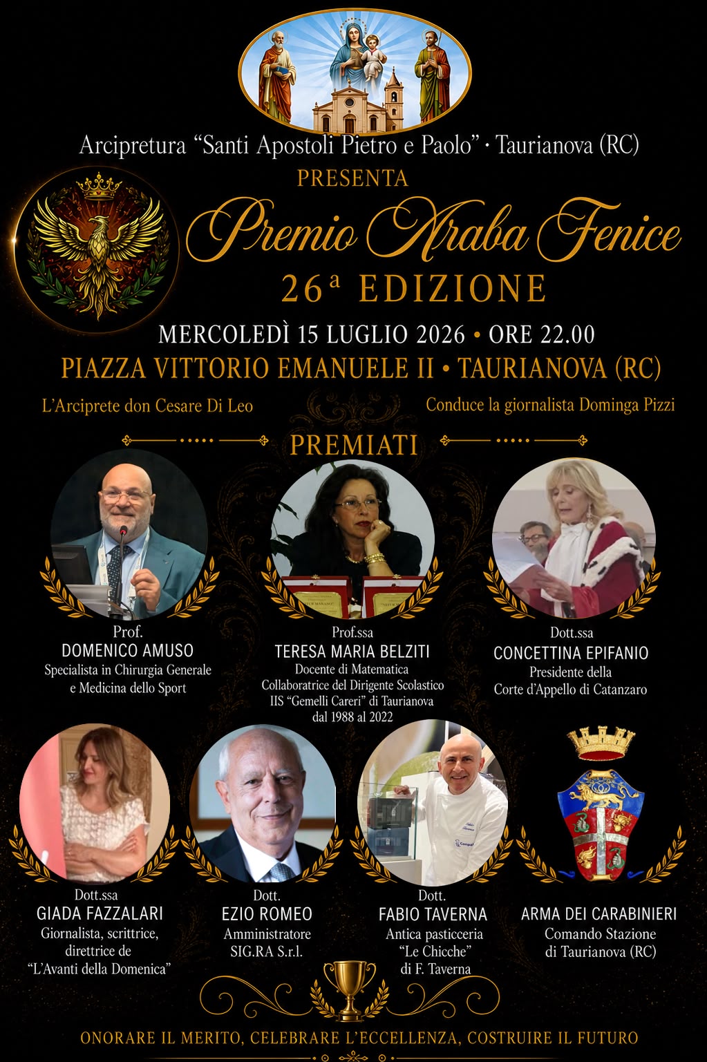 premio araba fenice