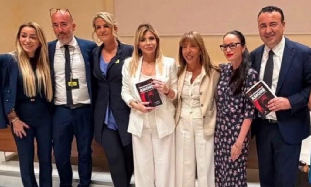 presentazione libro Non chiamatelo amore