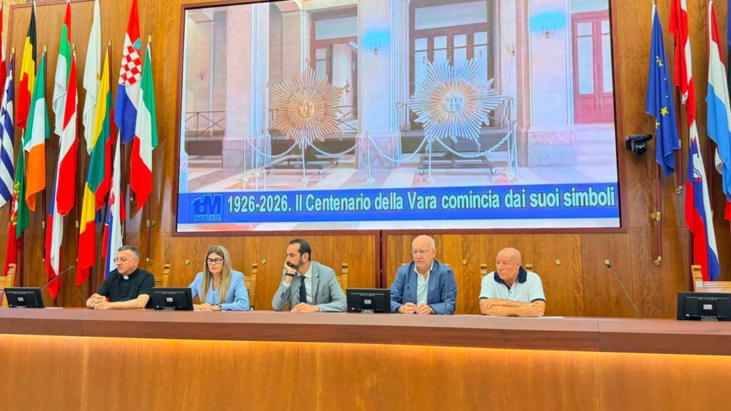 presentazione messina vara 2026