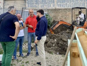 problema fognario via Enrico Fermi Reggio Calabria