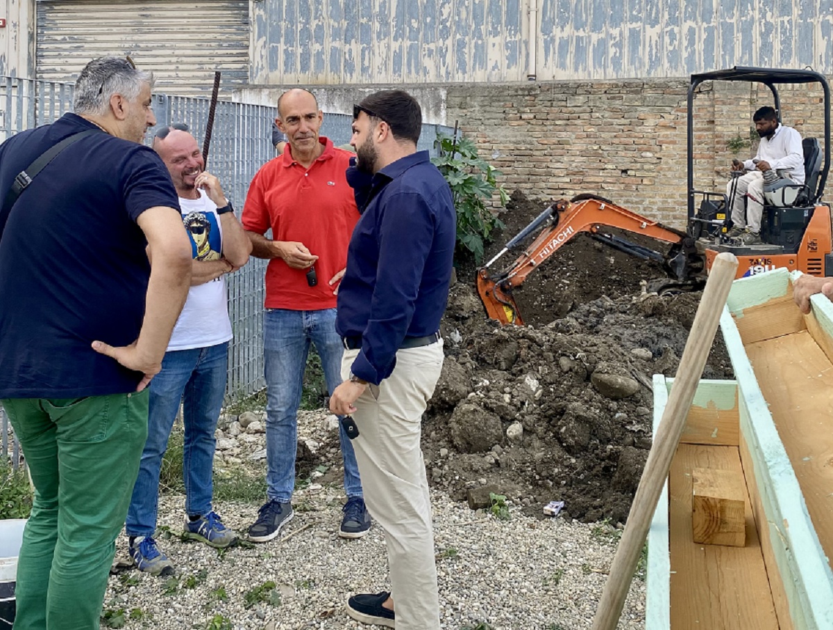 problema fognario via Enrico Fermi Reggio Calabria