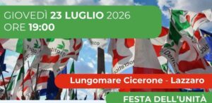 programma festival dell'unità a motta san giovanni