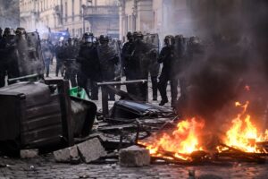 proteste in piazza