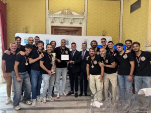 reghion basket popolare premiata a palazzo san giorgio