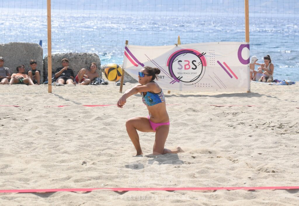 ricezione Antonioli beach volley calabria tour