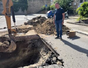 risolto problema fogniario ad archi cep