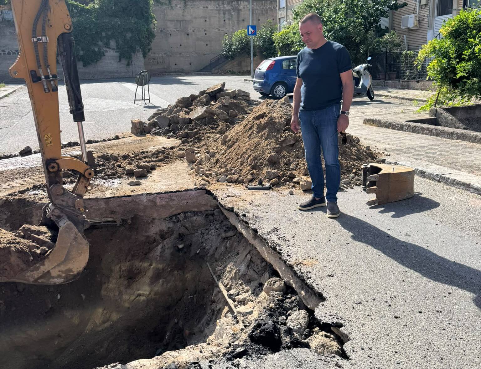 risolto problema fogniario ad archi cep