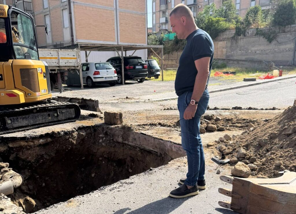 risolto problema fogniario ad archi cep