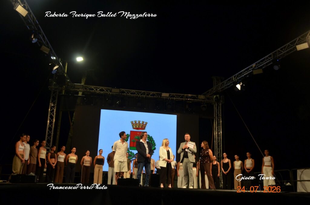 ritiro in danza gioia tauro