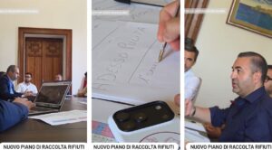 riunione cannizzaro su nuovo piano di raccolta rifiuti