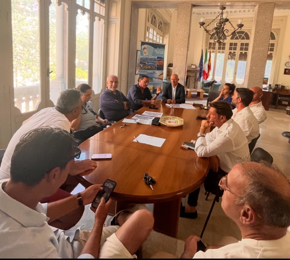 riunione crocierismo messina