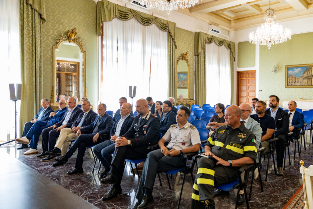 riunione prefettura Messina