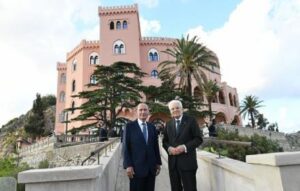 schifani e mattarella