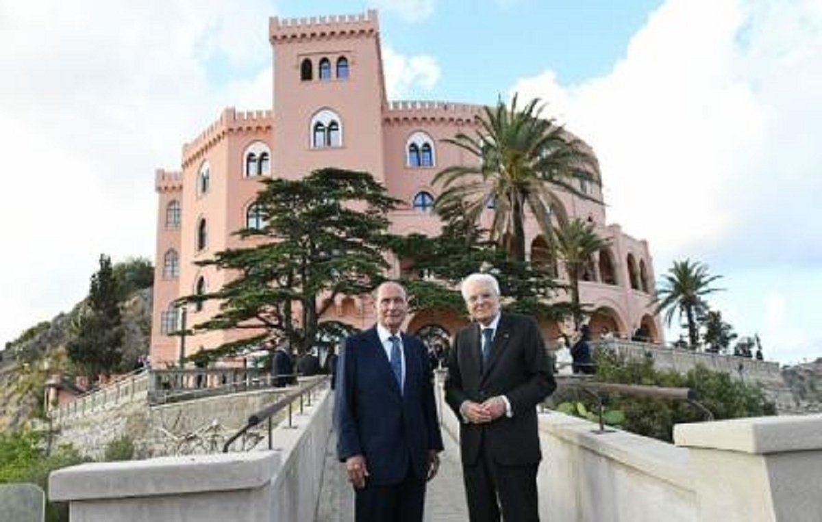 schifani e mattarella