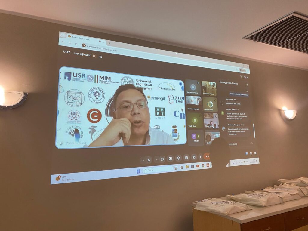 scuola astonomia 2026