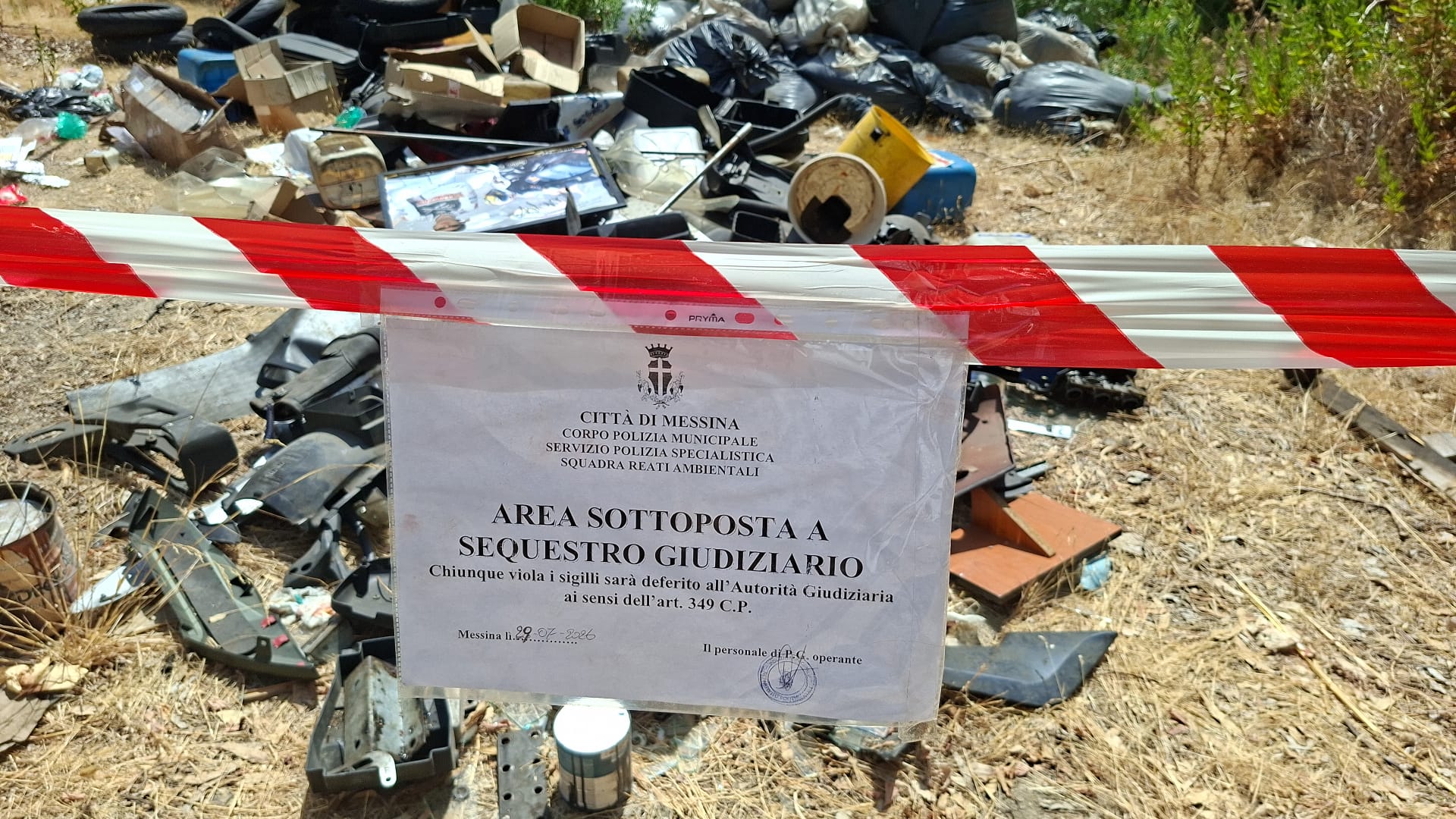 sequestro Messina