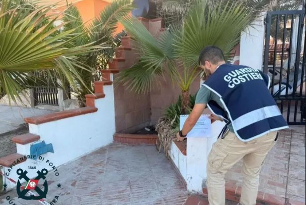 sequestro aree guardia costiera