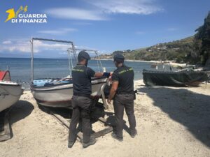 sequestro barche