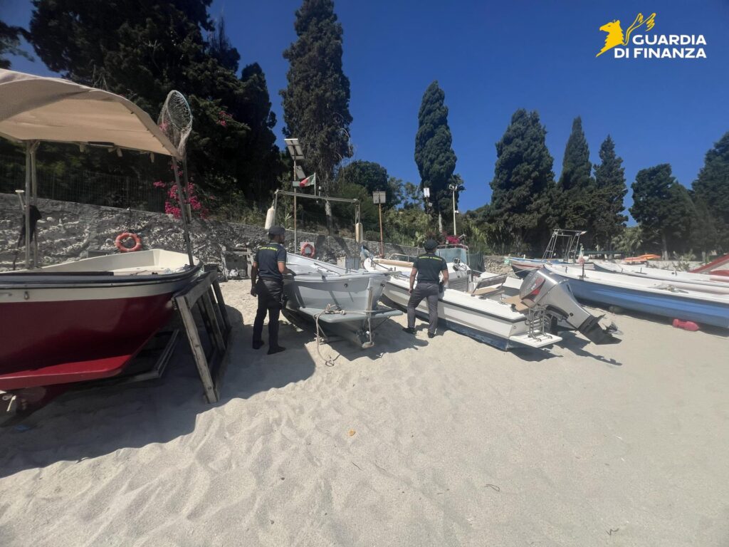 sequestro barche