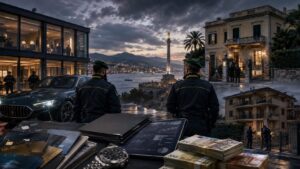 sequestro beni