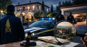 sequestro beni