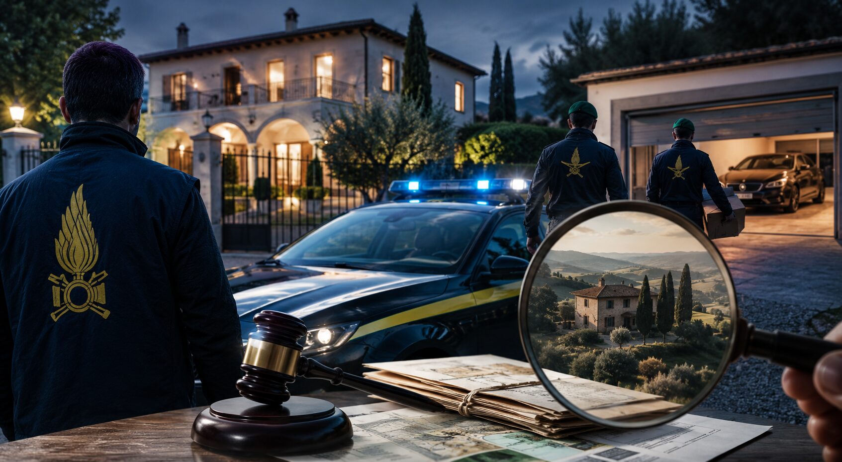 sequestro beni