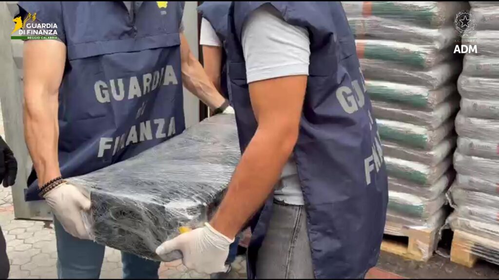 sequestro porto gioia tauro (