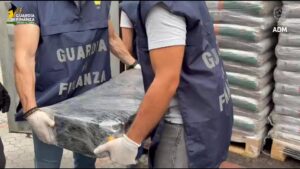 sequestro porto gioia tauro (