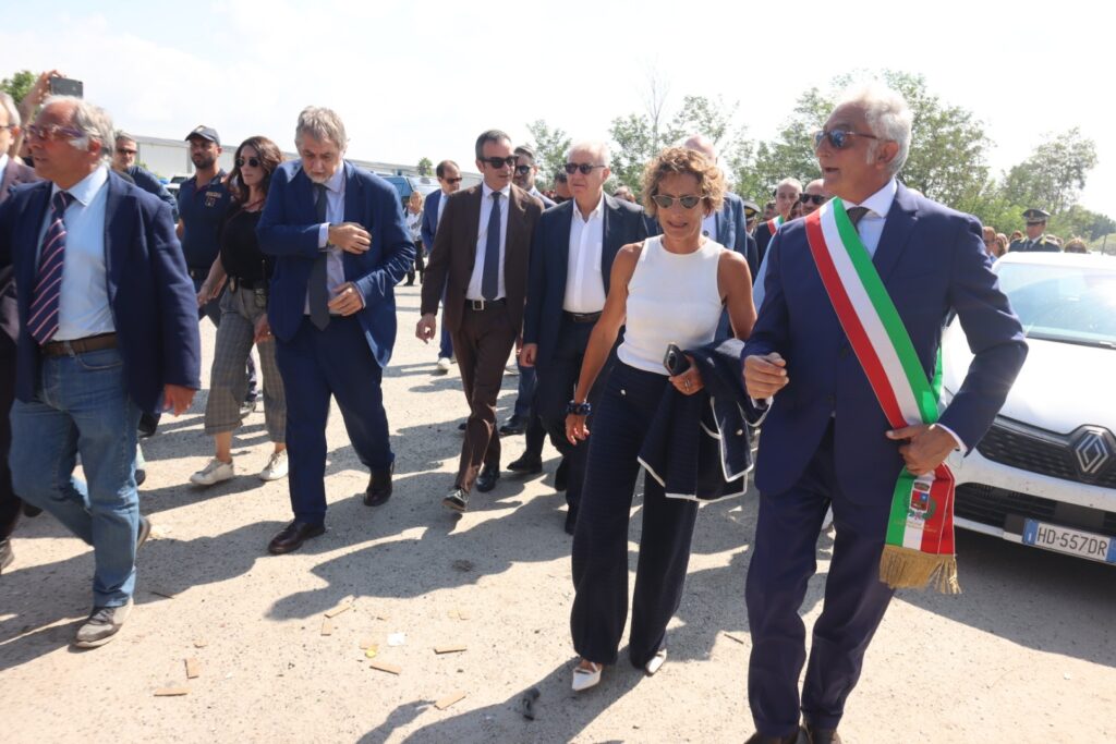 sgombero tendopoli san ferdinando