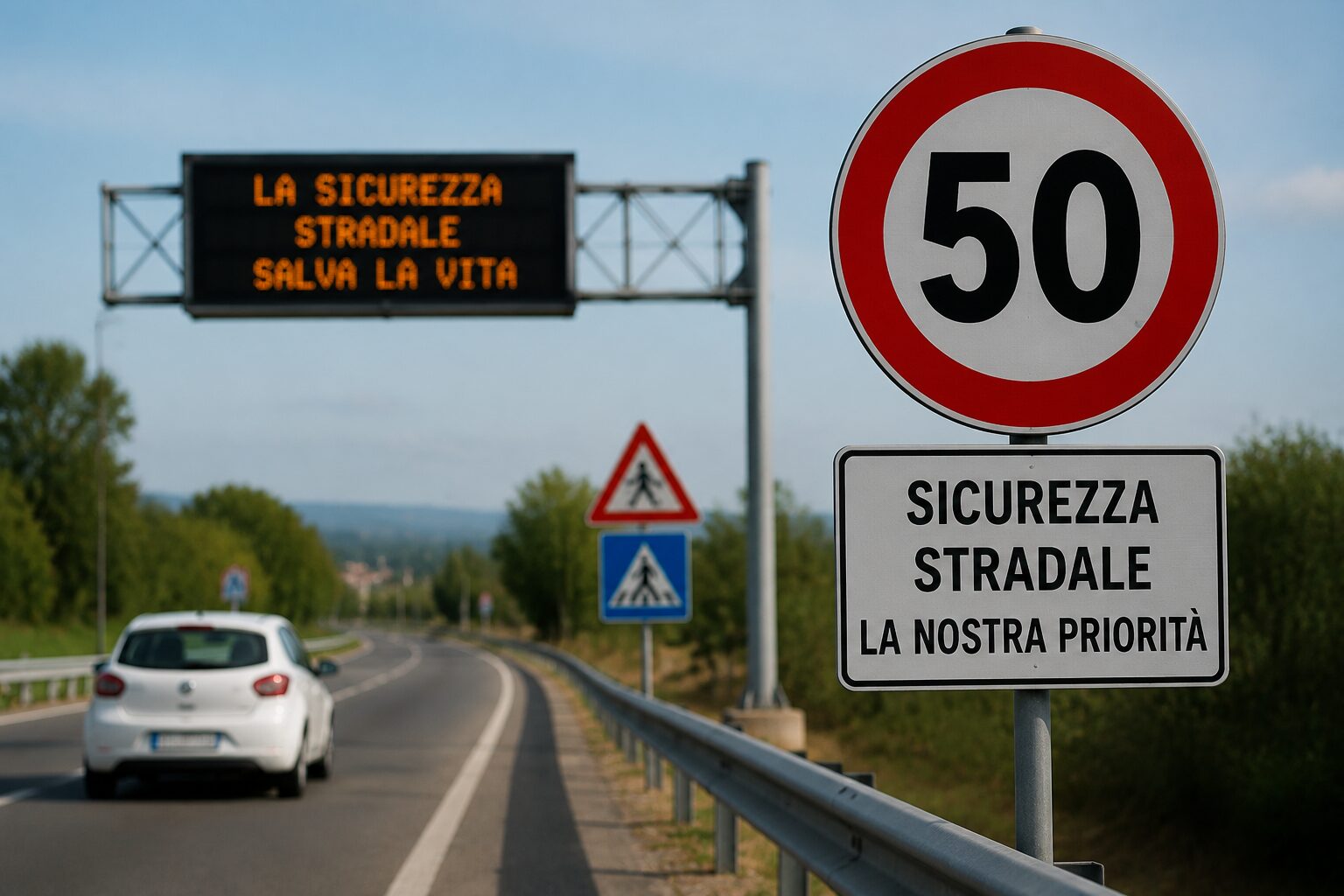 sicurezza stradale