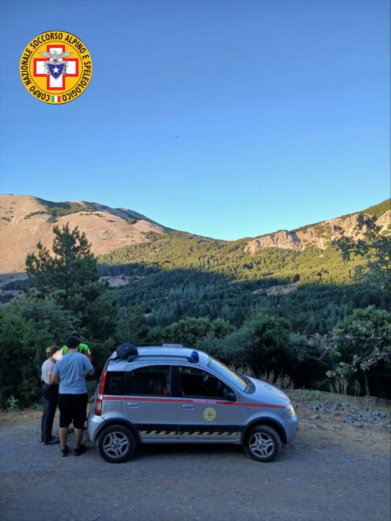 soccorso alpino madonie