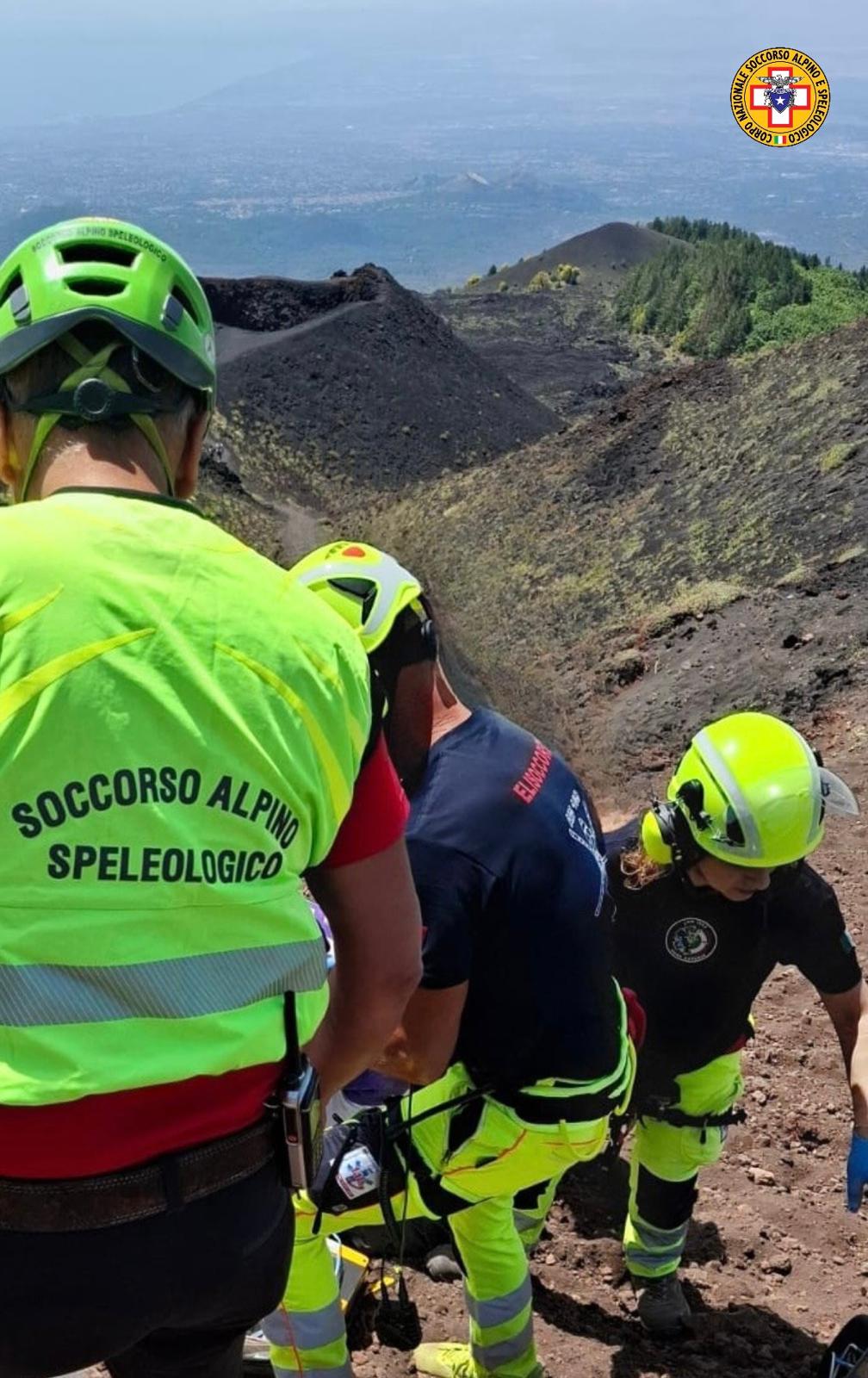 soccorso alpino sicilia