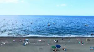 spiaggia e mare melito porto salvo dall'alto