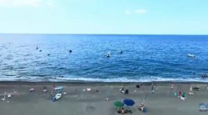 spiaggia e mare melito porto salvo dall'alto